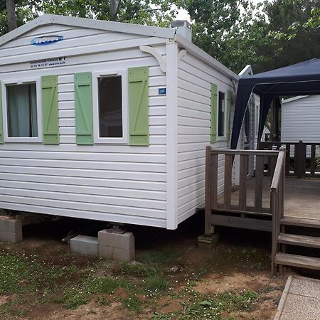 Vias-Plage Camping Les Salisses Quality Holidays Exterior foto