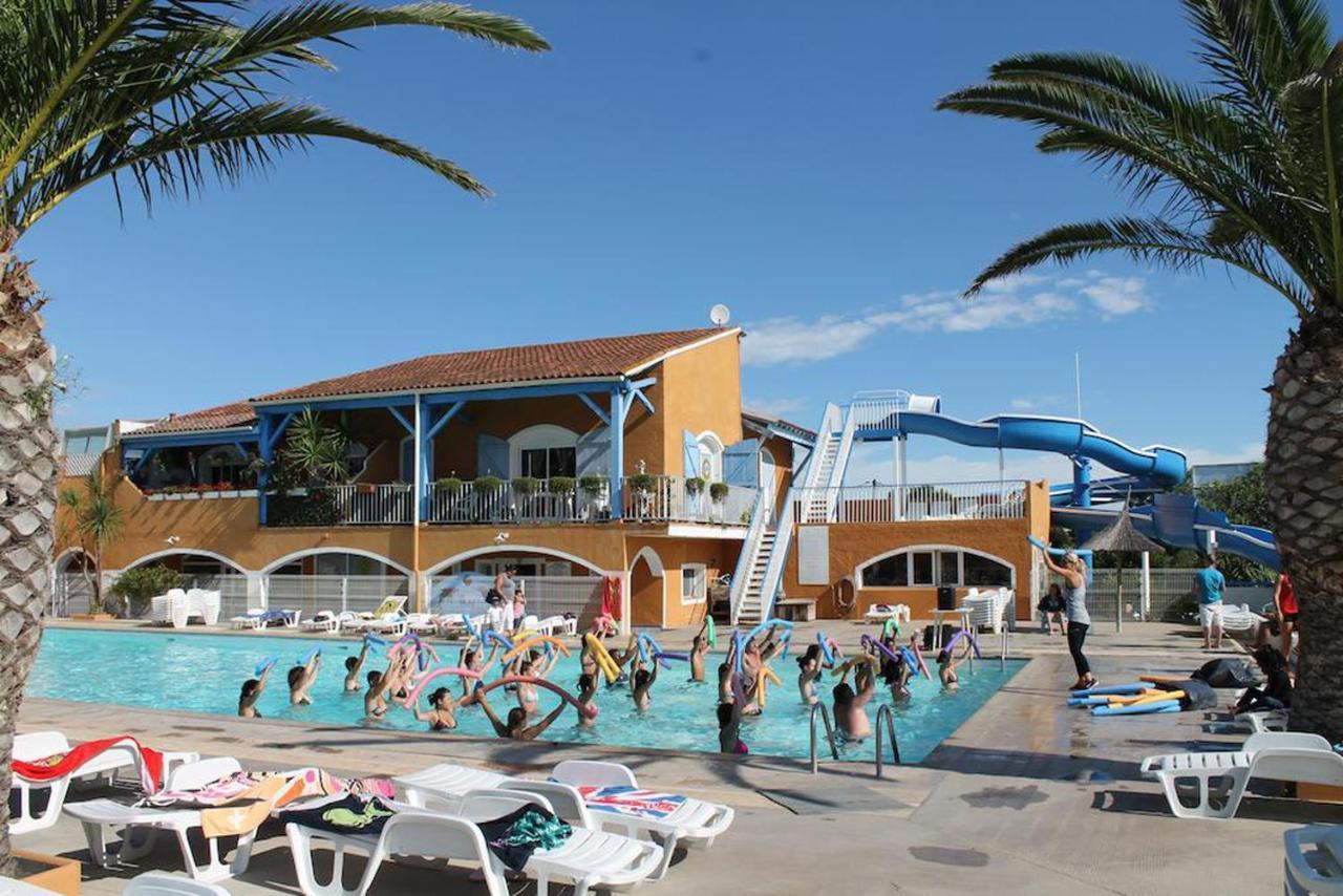 Vias-Plage Camping Les Salisses Quality Holidays Exterior foto