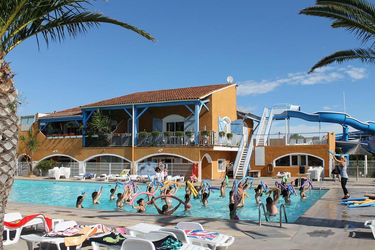 Vias-Plage Camping Les Salisses Quality Holidays Exterior foto