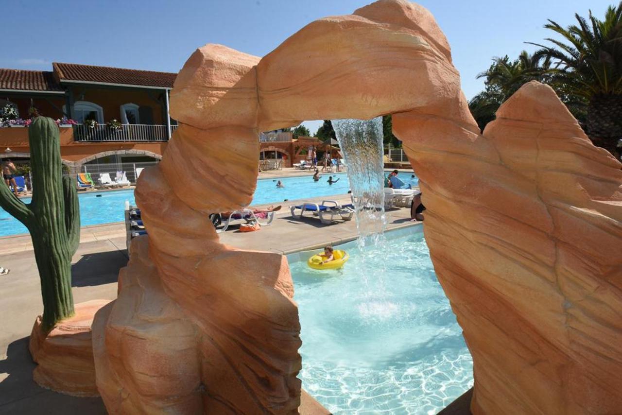Vias-Plage Camping Les Salisses Quality Holidays Exterior foto