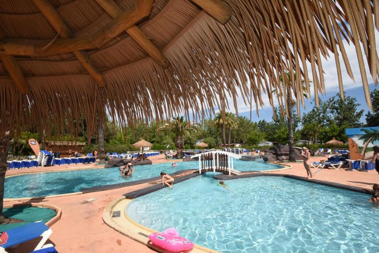 Vias-Plage Camping Les Salisses Quality Holidays Exterior foto