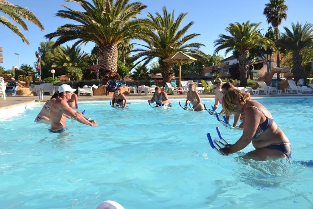 Vias-Plage Camping Les Salisses Quality Holidays Exterior foto
