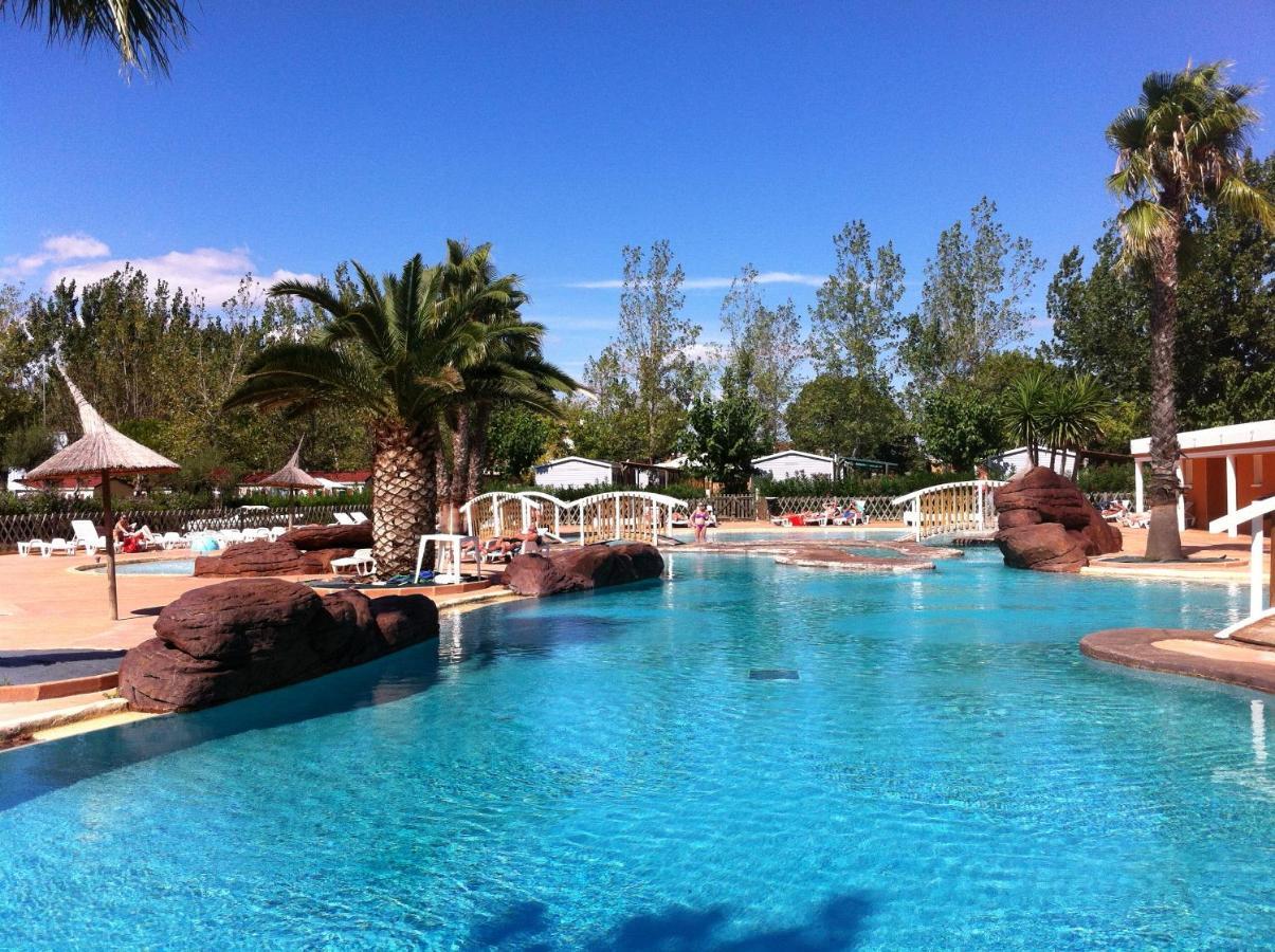 Vias-Plage Camping Les Salisses Quality Holidays Exterior foto