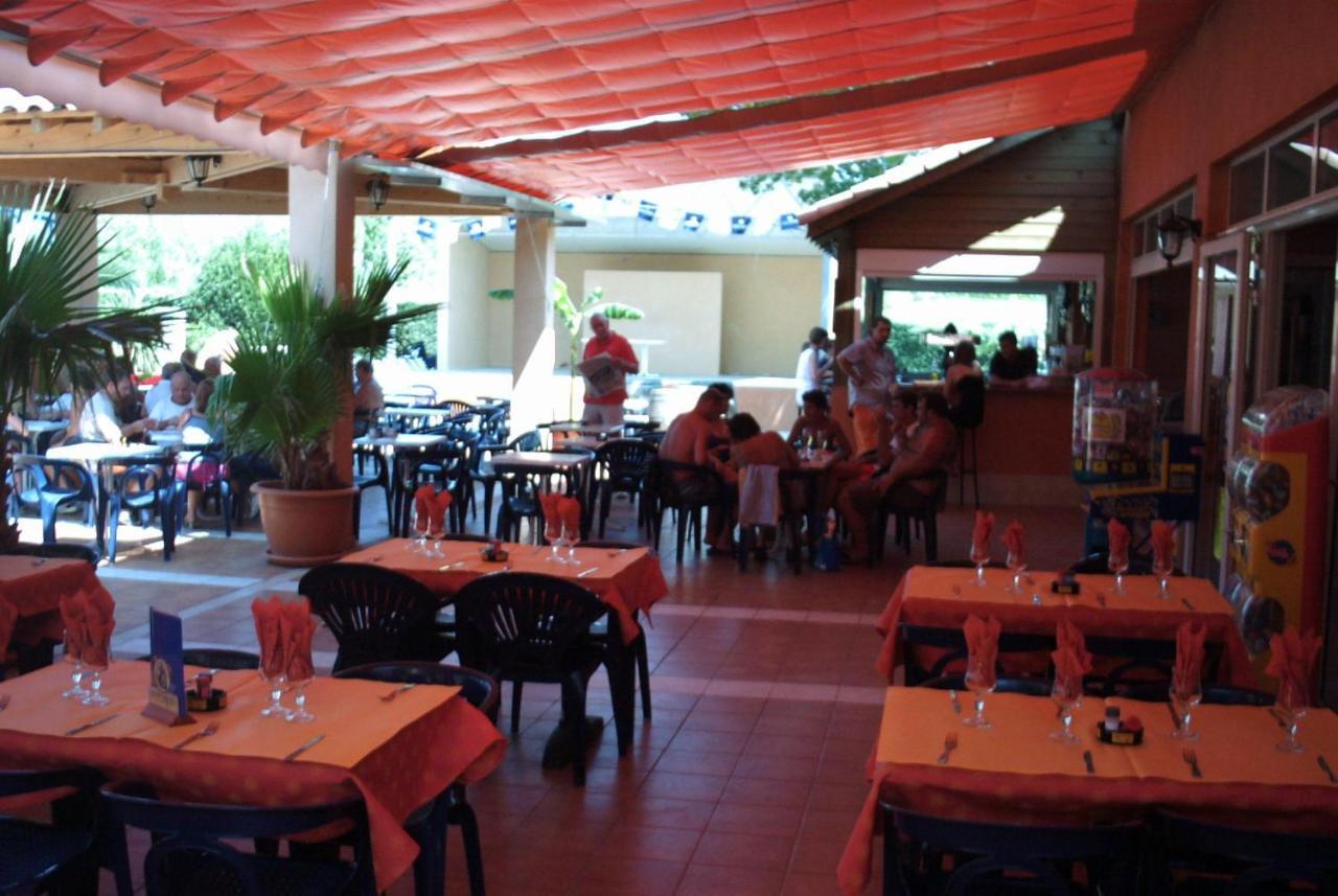 Vias-Plage Camping Les Salisses Quality Holidays Exterior foto
