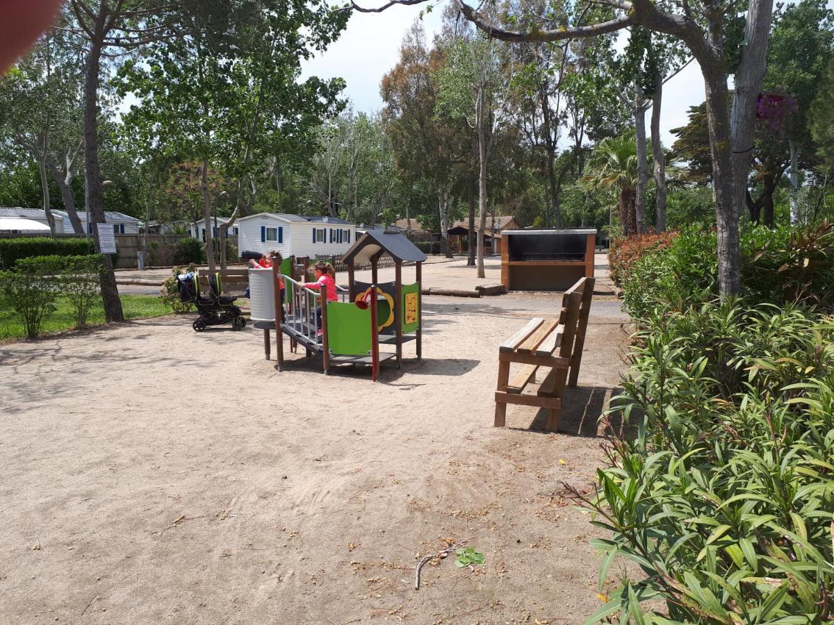 Vias-Plage Camping Les Salisses Quality Holidays Exterior foto