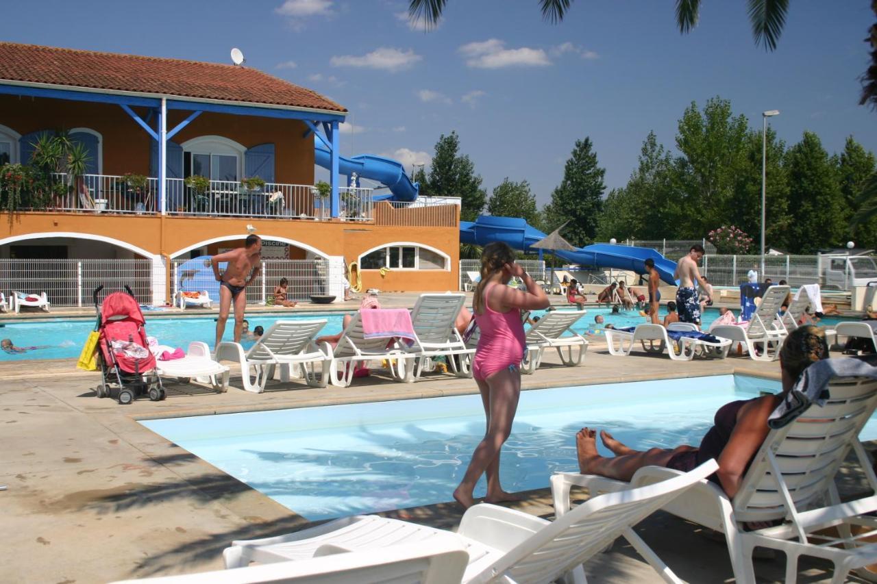 Vias-Plage Camping Les Salisses Quality Holidays Exterior foto