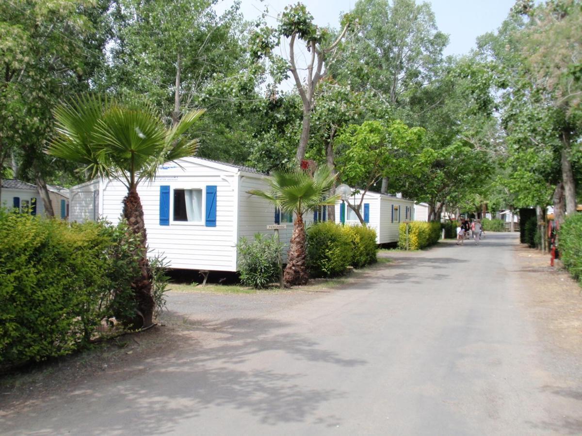 Vias-Plage Camping Les Salisses Quality Holidays Exterior foto